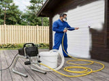 Airless Paint Sprayer 10 m Spray Hose 220V 2L/min 227 bar Black 42044881
