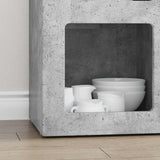 Sideboard ELST Concrete Grey 59 x 35 x 80.5 cm Engineered Wood 891317