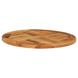 Table Disk Teak Smooth teak hardwood A good size Swivel 49386
