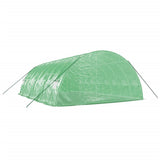 Greenhouse with Steel Frame Green 48 m 8x6x2.85 m 3188107