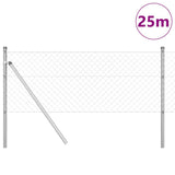 Ground Fix Welded Wire Fence 25 x 0.8 m 3351140