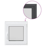 Basement Window "RISOR" 50x50 cm Tilt&Turn DIN Right Anthracite 4108382