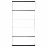 Towel Rack Black 60x10x116 cm Steel 336120