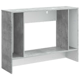 Console Table Concrete Grey 101 x 29 x 74 cm Engineered Wood 899880