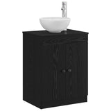 Bathroom Cabinet Black 54 x 41 x 70 cm Engineered Wood 890123