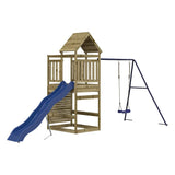 Outdoor Playset Impregnated Wood Pine 3156987