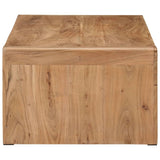 Coffee Table 110x55x35 cm Solid Wood Acacia 351649