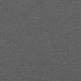 Sofa 3 pcs Dark Grey Fabric 3324659