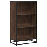 Book Cabinet Brown Oak 60x35x107.5 cm Engineered Wood 849118