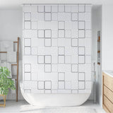 Shower Roller Blind 140x240 cm Square 142850