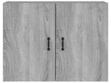 Wall Cabinet Grey Sonoma 60x31x60 cm Engineered Wood 817595