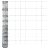 Welded Wire Fence with Spikes 25 x 1.2 m 3351425