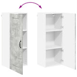 Dishwasher Panel Kalmar Concrete Grey 40 x 31 x 100 cm 884767
