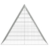 Rabbit Cage Silver 110 x 100 x 85 cm Galvanised Steel 42019228