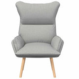 Armchair Cloud Grey 69 x 74 x 93 cm Fabric 42001873