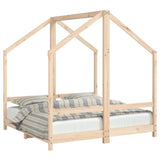 Kids Bed Frame 2x cm Solid Wood Pine 3200592