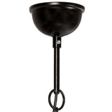 320535 Industrial Hanging Lamp 25 W Black Round 40 cm E27