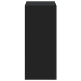 Bookcase Black 68.5x32x75 cm Engineered Wood 852808