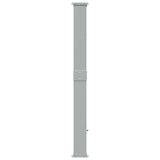 Patio Retractable Side Awning 140 x 300 cm Grey 45192