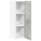 Hanging Cabinet Concrete Grey 30 x 31 x 100 cm Engineered Wood 884333