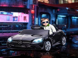 Benz SLC 300 Licensed 12V Kids Electric Ride On, with Music, Remote Control, LED Headlights, Horn, T3398P422365