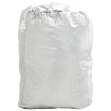 Car Cover for Sedan with Buckle Straps Full Silver XL PEVA 4008953