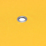 2-Tier Gazebo Top Cover 310 g/m 3x3 m Yellow 312073