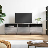 TV Cabinet Grey Sonoma 150x30x44.5 cm Engineered Wood 831282