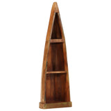 Boat Cabinet 39x27x127 cm Solid Wood Reclaimed 4009373