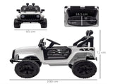 12V Kids Electric Ride On Car Truck Toy SUV with Remote Control for 3-6 Yrs T3398P348267