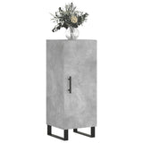 Sideboard Concrete Grey 34.5x34x90 cm Engineered Wood 828568