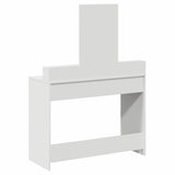 Dressing Table White 100 x 41 x 140 cm Engineered Wood 865145