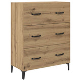 Highboard Artisan Oak 69.5 x 34 x 180 cm Engineered Wood 3416003