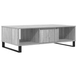 Coffee Table Grey Sonoma 104x60x35 cm Engineered Wood 827098