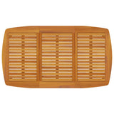 Garden Dining Set Brown Solid Acacia wood Large Seats Many 3058004