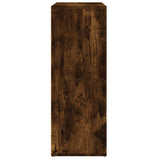 Sideboards 2 pcs Smoked Oak 60x31x84 cm Engineered Wood 3276585