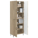 Cabinet Set 2 pcs 66 x 34.5 x 89.5 cm Engineered Wood 3416621