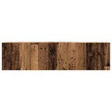 Wall Mounted TV Cabinet Old Wood 120x30x30 cm Engineered Wood 856020