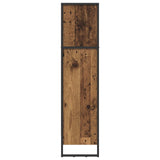 Book Cabinet Old Wood 80 x 30 x 121 cm Engineered Wood 886418