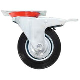 12 pcs Swivel Casters 100 mm 277962