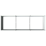 Raised Garden Bed Pastel Green 240 x 80 x 55 cm 8006415