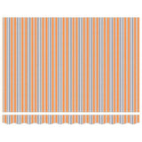 Retractable Awning Multicolour 250 x 200 cm Fabric 3329413