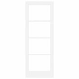Interior Door with Glass ORKDAL White 73.5 x 198.5 cm 4102684