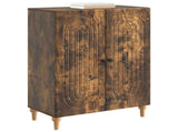 Sideboard Smoked Oak 66 x 34.5 x 90 cm Engineered Wood 894130