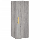 Highboard Grey Sonoma 34.5x34x180 cm Engineered Wood 3199039
