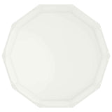 Planter White 90 x 90 x 35 cm Steel 883732