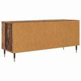TV Cabinet with Drawer Old Wood 100 x 34.5 x 44.5 cm 881777