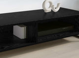TV Cabinet 100 x 36.5 x 30.5 cm Black Oak Engineered Wood 886552