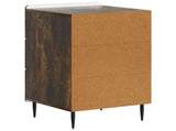 Bedside Cabinet Smoked Oak 43x 41 x 68 cm Engineered Wood 894330