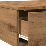 ZNTS Coffee Table Artisan Oak 90x60x31 cm Engineered Wood 856571